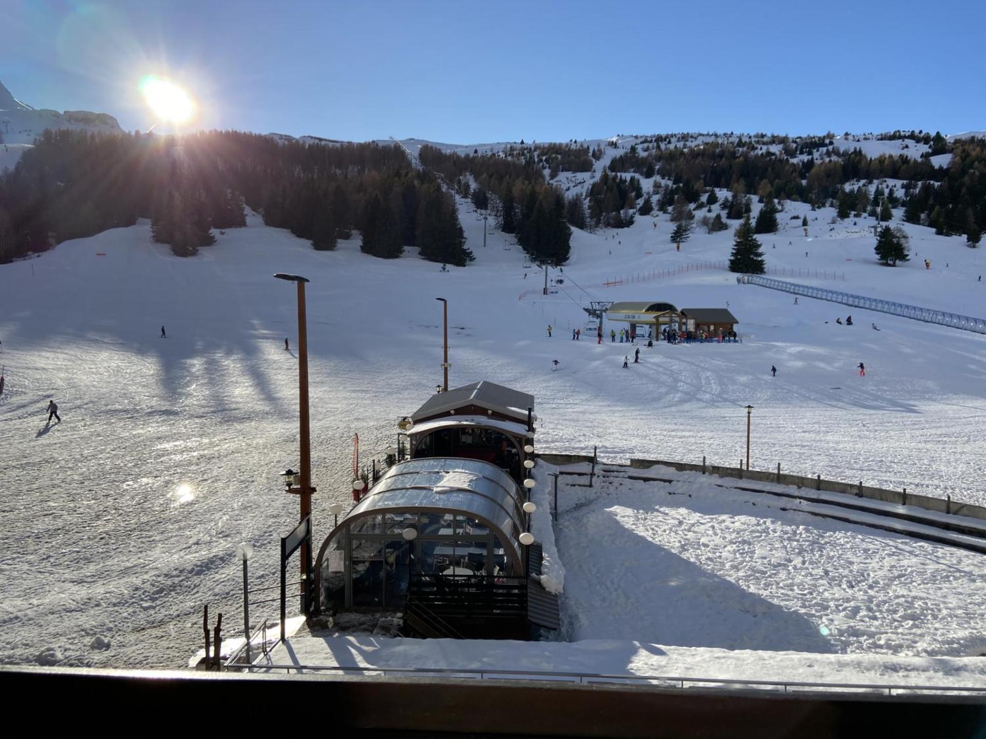 Moment Magique Aux Pieds Des Pistes A Superdevoluy Apartment Le Devoluy Luaran gambar